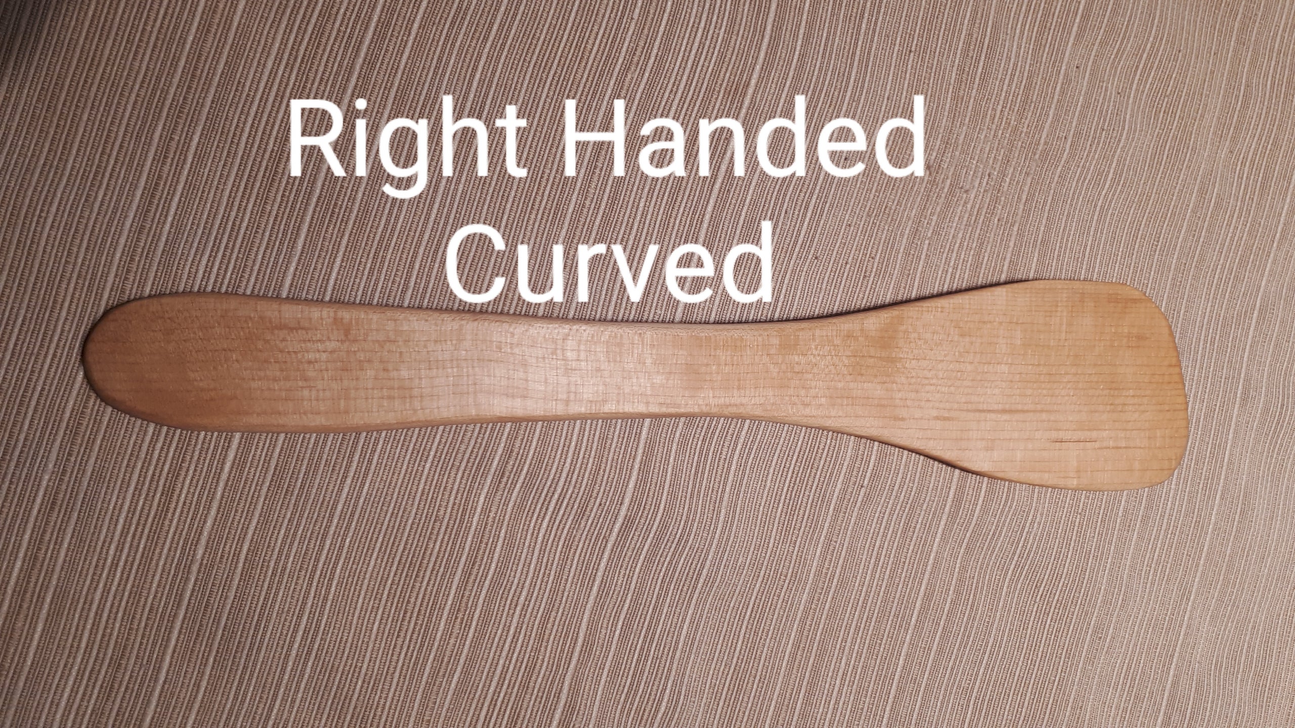 Spatula Curved Right or Left Handed Le Saladier Jamarfarm